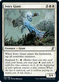 Ivory Giant, Time Spiral: Remastered