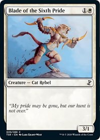 Blade of the Sixth Pride, Time Spiral: Remastered