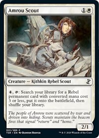 Amrou Scout, Time Spiral: Remastered