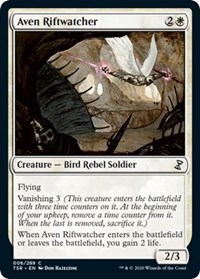 Aven Riftwatcher, Time Spiral: Remastered