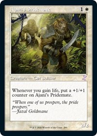 Ajani's Pridemate, Time Spiral: Remastered