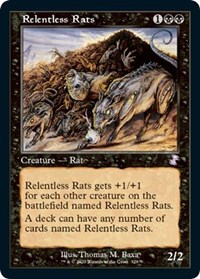 Relentless Rats, Time Spiral: Remastered