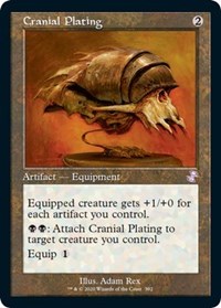 Cranial Plating, Time Spiral: Remastered