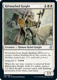 Riftmarked Knight, Time Spiral: Remastered