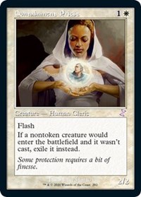Containment Priest, Time Spiral: Remastered