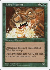 Rabid Wombat, Fifth Edition