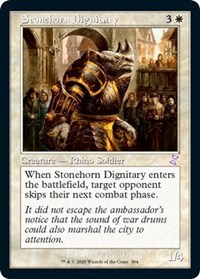 Stonehorn Dignitary, Time Spiral: Remastered