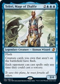 Teferi, Mage of Zhalfir, Time Spiral: Remastered