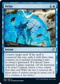 Delay, Time Spiral: Remastered