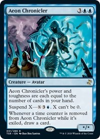 Aeon Chronicler, Time Spiral: Remastered