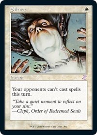 Silence, Time Spiral: Remastered