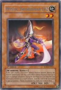 Mystic Swordsman LV2