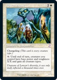 Mirror Entity, Time Spiral: Remastered
