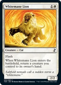 Whitemane Lion, Time Spiral: Remastered