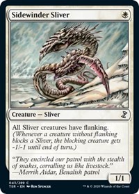 Sidewinder Sliver, Time Spiral: Remastered