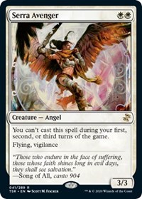 Serra Avenger, Time Spiral: Remastered
