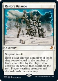 Restore Balance, Time Spiral: Remastered