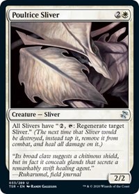 Poultice Sliver, Time Spiral: Remastered