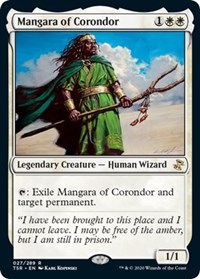 Mangara of Corondor, Time Spiral: Remastered