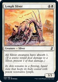 Lymph Sliver, Time Spiral: Remastered