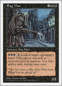 Rag Man, Fifth Edition