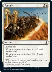 Fortify, Time Spiral: Remastered