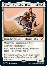 Crovax, Ascendant Hero, Time Spiral: Remastered