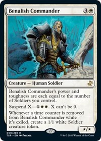 Benalish Commander, Time Spiral: Remastered