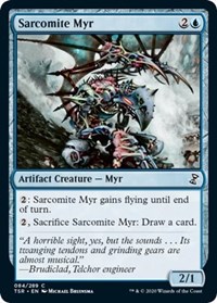 Sarcomite Myr, Time Spiral: Remastered