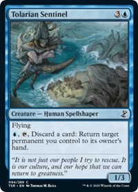 Tolarian Sentinel, Time Spiral: Remastered