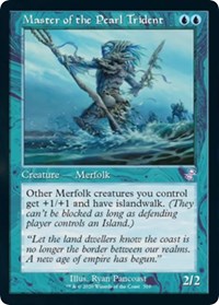 Master of the Pearl Trident, Time Spiral: Remastered