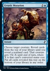 Erratic Mutation, Time Spiral: Remastered