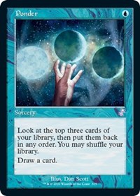 Ponder, Time Spiral: Remastered