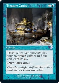 Treasure Cruise, Time Spiral: Remastered