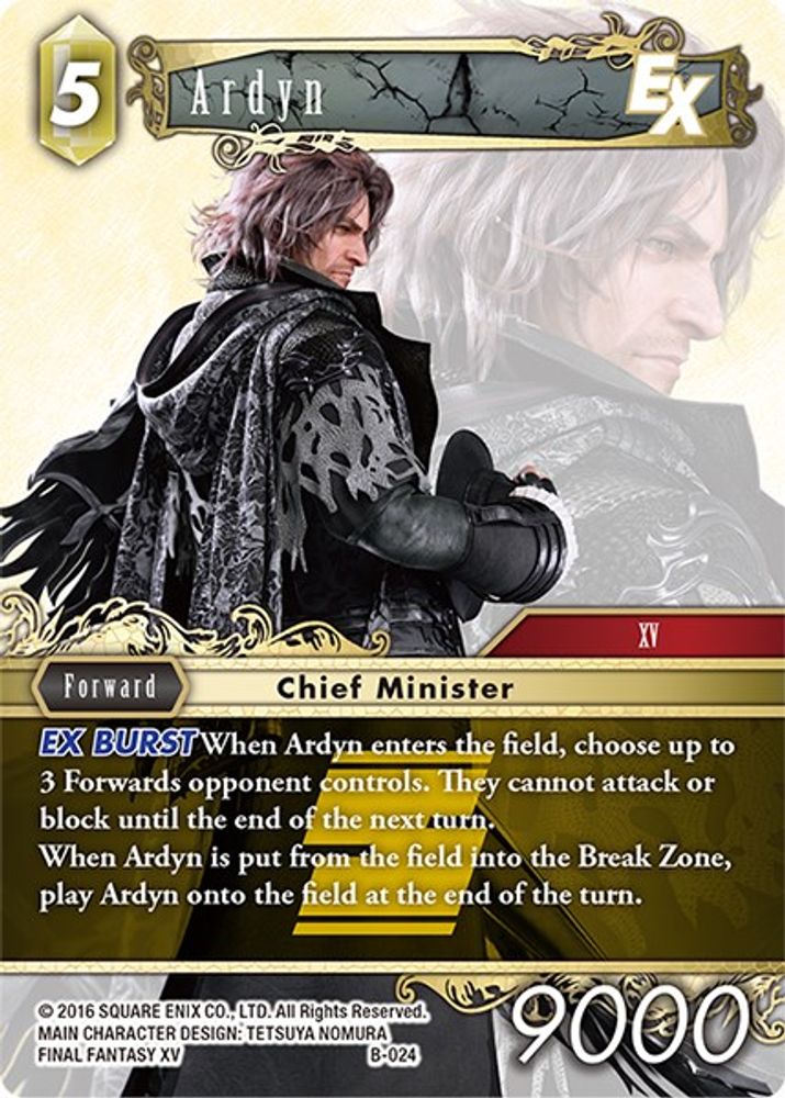 Ardyn, Standard, front