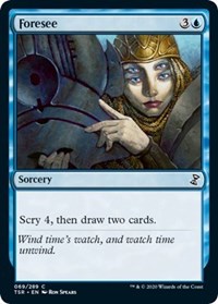 Foresee, Time Spiral: Remastered