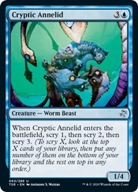 Cryptic Annelid, Time Spiral: Remastered