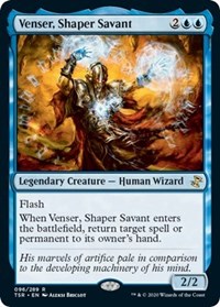 Venser, Shaper Savant, Time Spiral: Remastered
