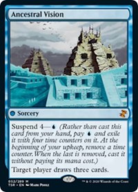 Ancestral Vision, Time Spiral: Remastered