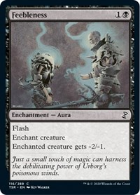 Feebleness, Time Spiral: Remastered