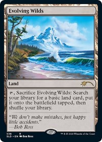 Evolving Wilds (Bob Ross), Secret Lair Drop Series