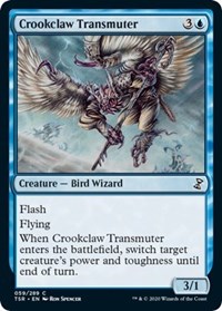 Crookclaw Transmuter, Time Spiral: Remastered