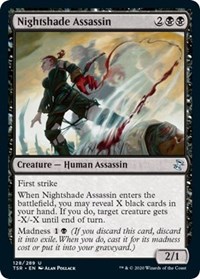Nightshade Assassin, Time Spiral: Remastered