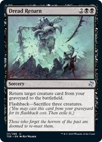 Dread Return, Time Spiral: Remastered