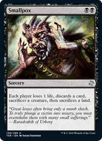 Smallpox, Time Spiral: Remastered