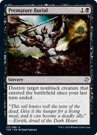 Premature Burial, Time Spiral: Remastered