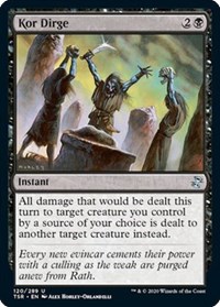 Kor Dirge, Time Spiral: Remastered
