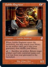 Goblin Engineer, Time Spiral: Remastered