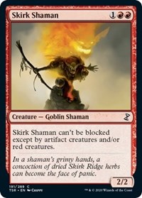 Skirk Shaman, Time Spiral: Remastered