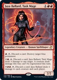 Jaya Ballard, Task Mage, Time Spiral: Remastered